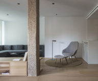 The Apartment with Sliding Panels in Valencia 1