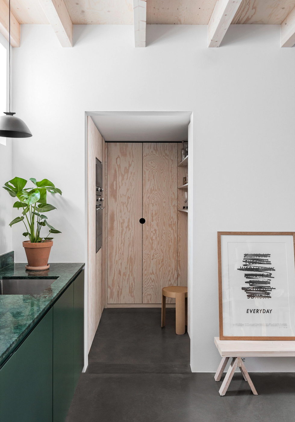 The F015 The Double-Level Apartment in Stockholm 2