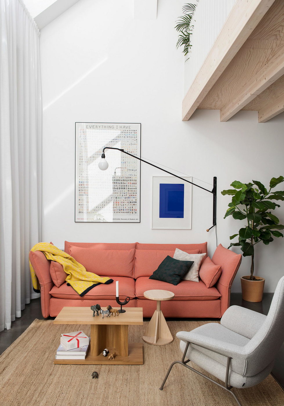The F015 The Double-Level Apartment in Stockholm 3