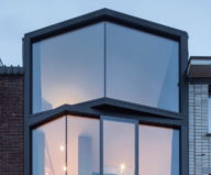 The House With Polyangular Glass Facade In Belgium 1