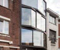 The House With Polyangular Glass Facade In Belgium 26
