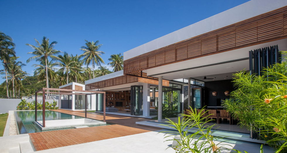 Villa Malouna The Thai Residence By Sicart and Smith Architects Studio 2