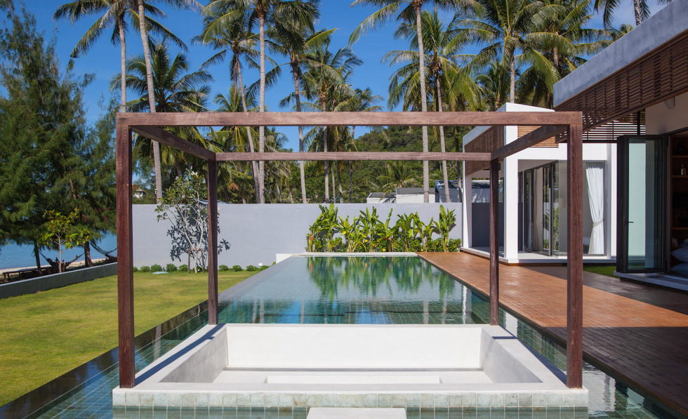 Villa Malouna The Thai Residence By Sicart and Smith Architects Studio 21