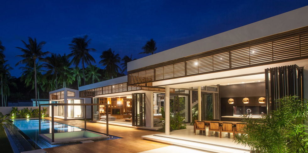 Villa Malouna The Thai Residence By Sicart and Smith Architects Studio 26