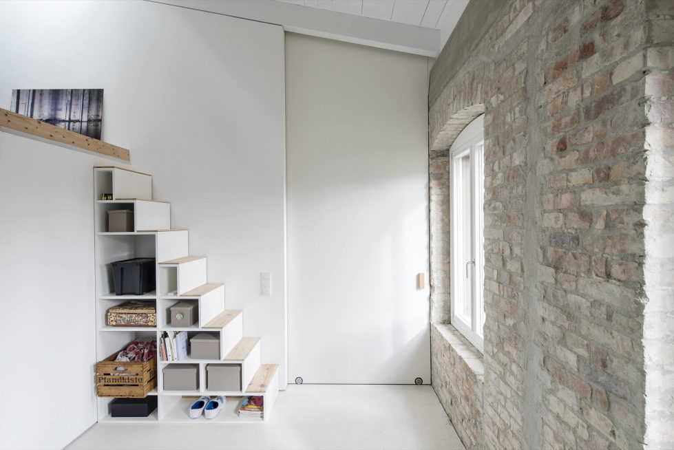Reconstruction of The Old House in Berlin by asdfg Architekten 15