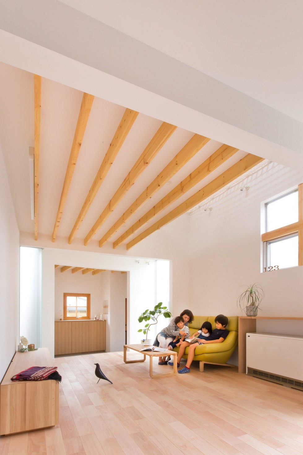 The House In Nipponese Minimalism In Kyoto By ALTS Design Office 1