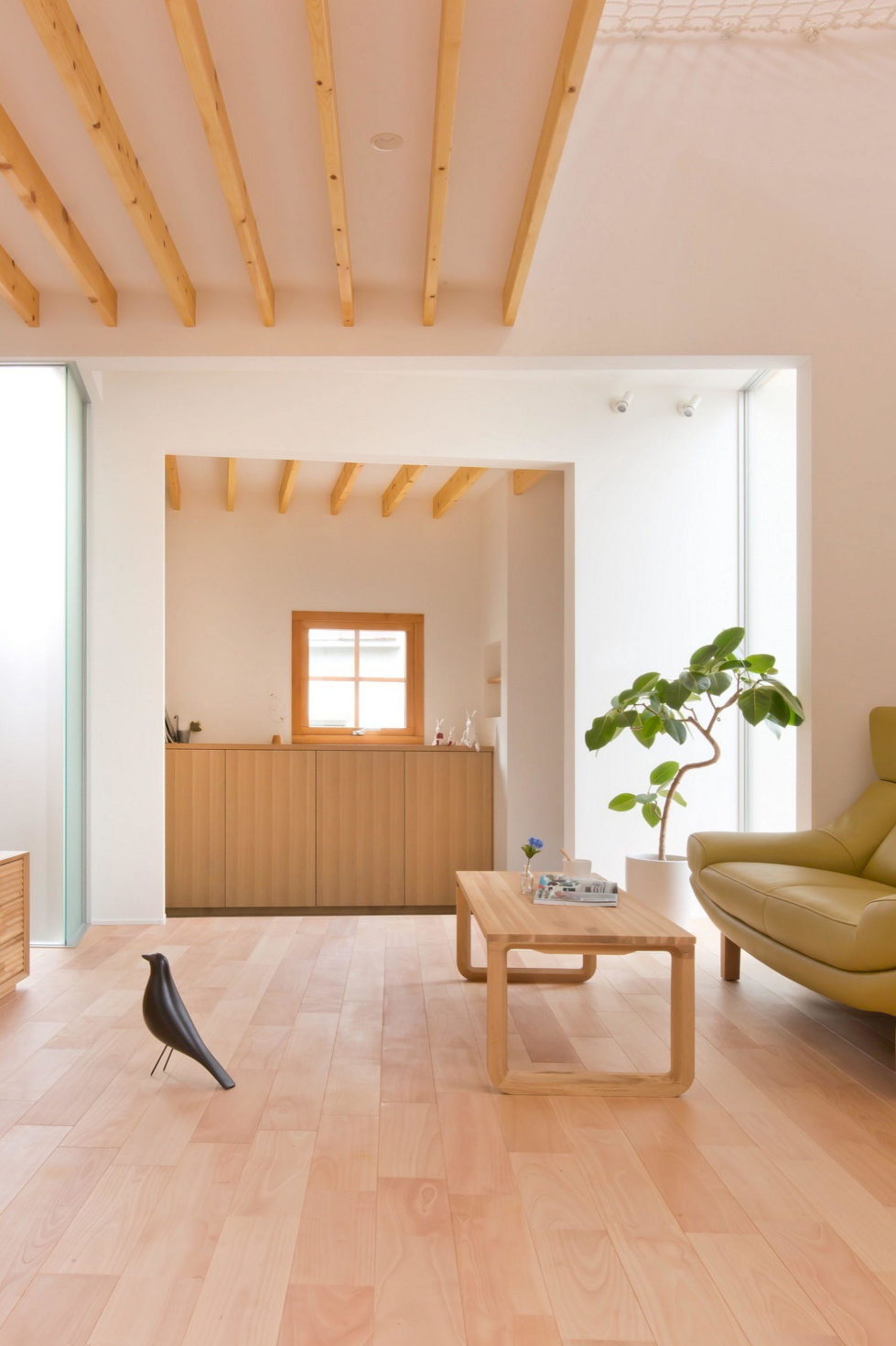 The House In Nipponese Minimalism In Kyoto By ALTS Design Office 6