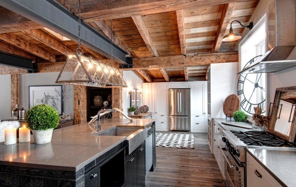ideas of country kitchen design